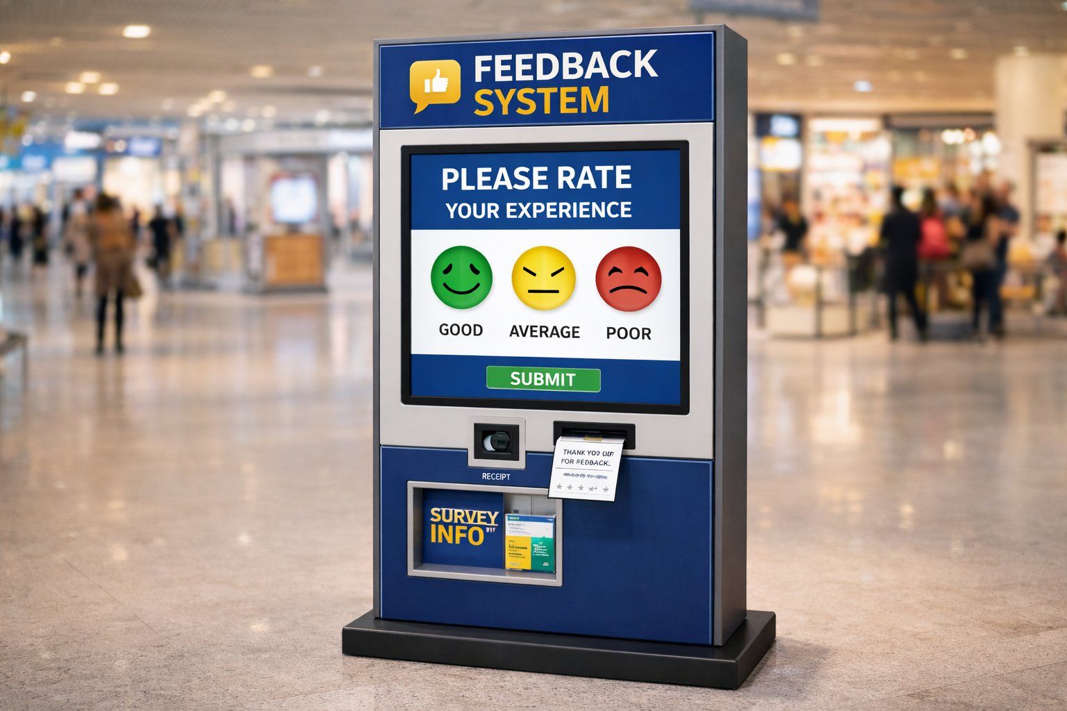 Feedback System Kiosk