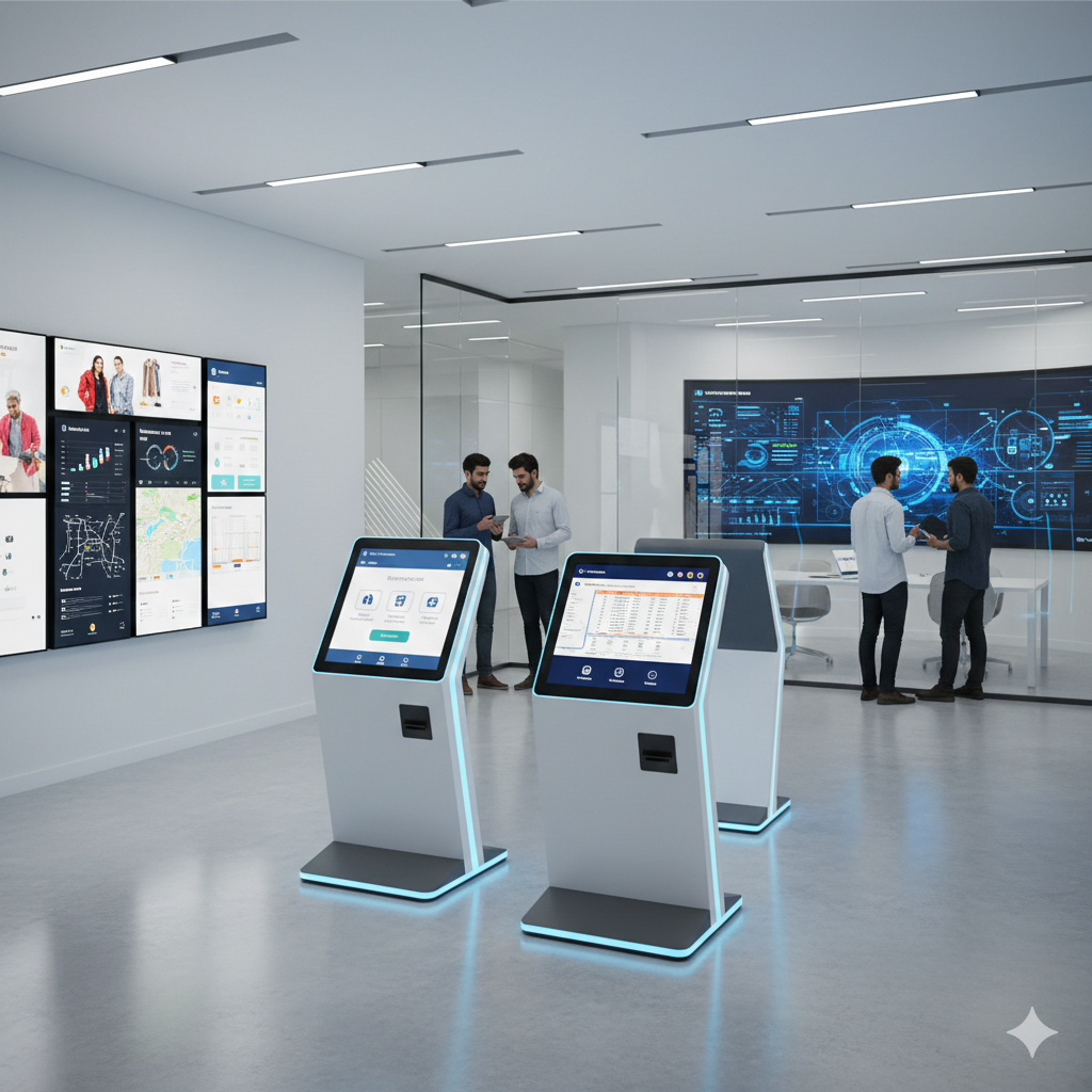 Kiosk Expert Manufacturing