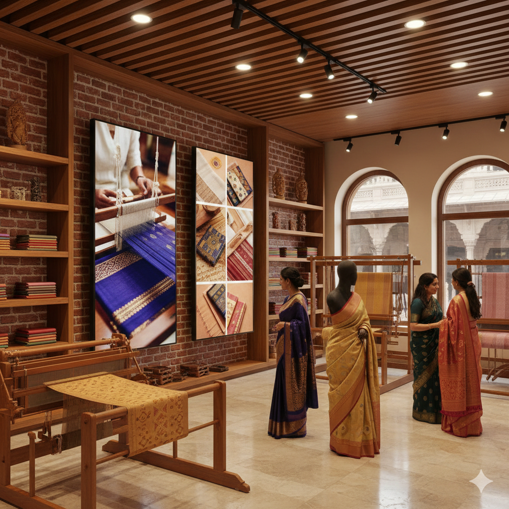 Digital Signage Retail