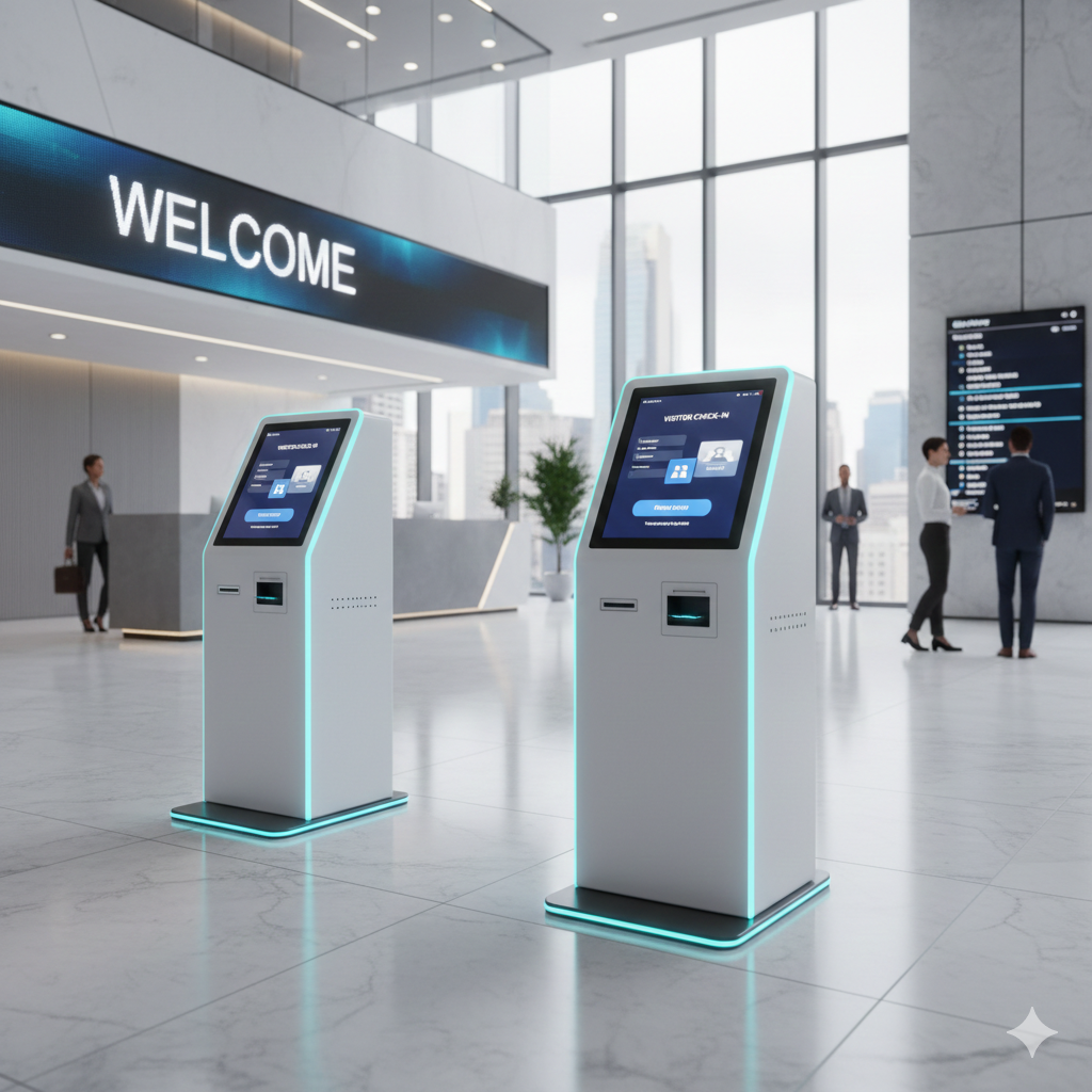 Visitor Management Manufacturing