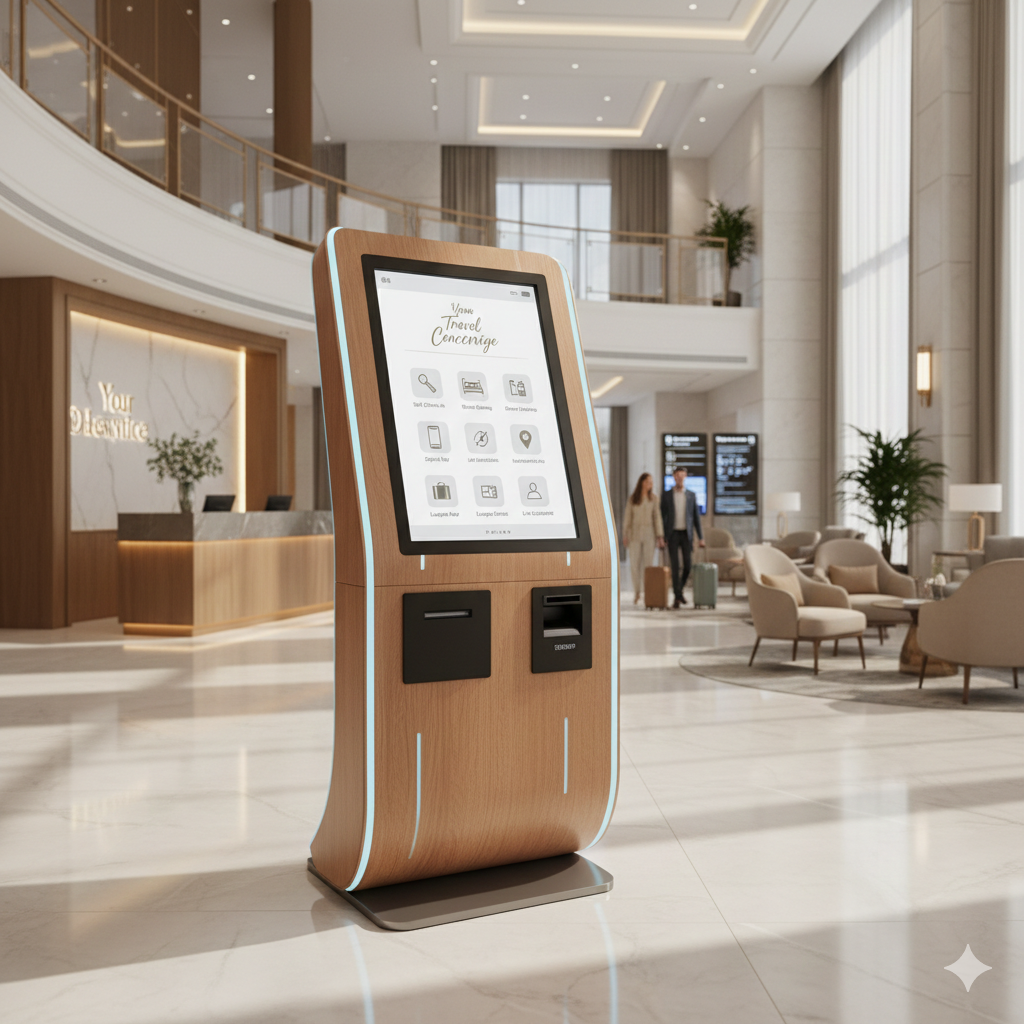 Hospitality Kiosk